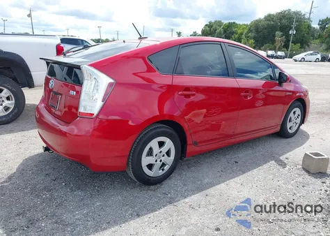 2010 Toyota Prius Ii из США, поврежденный, VIN JTDKN3DUXA1306353